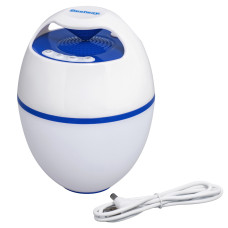 Плаваюча світлодіодна Bluetooth колонка Bestway 58700 фото