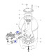 Комплект з'єднань 6-позиційного вентиля 1 1/2" R060 EC.A/ RFD0130.00R  фото №2