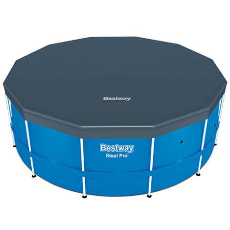 Накриття Bestway 58037 для басейнів 3.60/3.66 м (d 370 см) фото