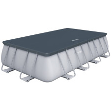 Накриття Bestway 58232 для басейнів 4.04x2.01 / 4.12x2.01 м (452х241 см) фото