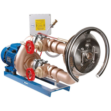 Протитечія Fitstar Taifun 7626020 без з'єднувальних елементів (63 м3/год, 380 В) фото