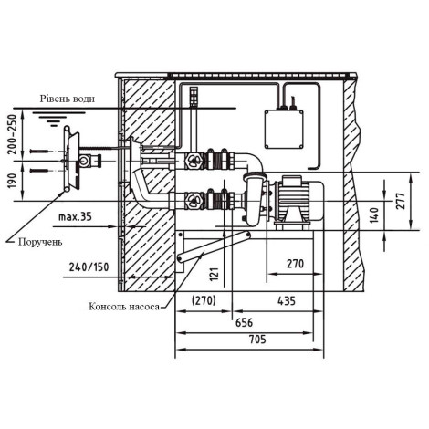 Протитечія Fitstar Taifun 7626020 без з'єднувальних елементів (63 м3/год, 380 В)  фото №2