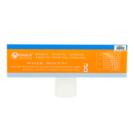 Стіновий водоспад Emaux PB 300-25 (306х138х76 мм)  фото №2