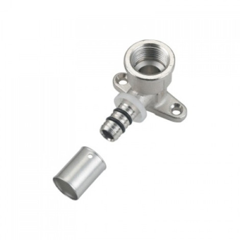 Коліно установочне Rifeng D16 х 1/2" фото
