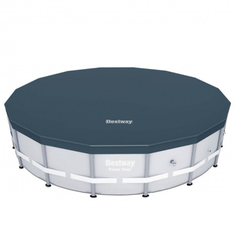 Накриття Bestway 58039 для басейнів 5.49 м (d 555 см) фото