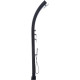 Душ сонячний Aquaviva Hybride Dada Curve алюмінієвий з мийкою для ніг, антрацит DS-D363NX, 40 л  фото №2
