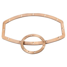 Комплект фланців Fitstar 8330051 для протитечії Cyclon/Cyclon-Duo, для солоної води фото