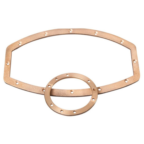 Комплект фланців Fitstar 8330051 для протитечії Cyclon/Cyclon-Duo, для солоної води фото