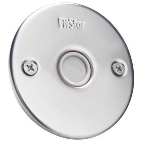 П'єзокнопка Fitstar 8716120, з кабелем 5 м, нержавіюча сталь фото