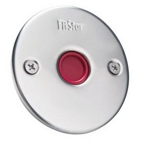 Пневмокнопка Fitstar 8720021, з пневмошлангом 5 м, контргайкою G1, для солоної води фото
