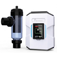 Хлоргенератор Emaux CyberSync Pool Station CS-A20 (60 м³, 20 г/год) з функцією керування басейном фото
