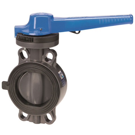 Дисковий затвор ProFlow "Serie H" EFFAST d90мм (FDRPFH0900) фото