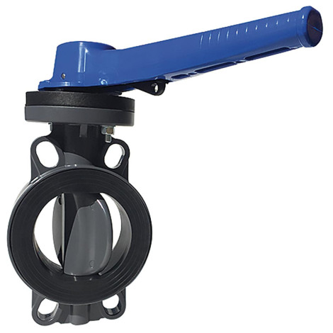 Дисковий затвор ProFlow "Serie H" EFFAST d125-140мм (FDRPFH1400)  фото №2