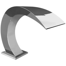 Водоспад Aquaviva Кобра AISI 316 (700х500 мм), подовжений фото