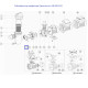 Гайка фіксатор префільтр Emaux насоса SD 89022102  фото №2