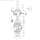 Клапан Emaux високого тиску ротора 1.0 "для крана MPV-06 1021005  фото №2