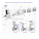 Кришка контактної коробки Emaux насоса SS050-SS120 89022112  фото №2
