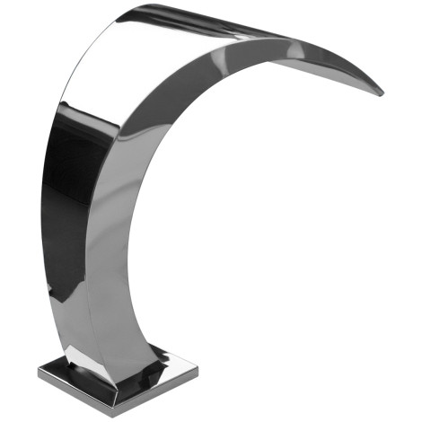 Водоспад Aquaviva Вікторія AISI 304 (615х500 мм)  фото №2