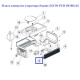 Плата контролю хлоратора Emaux SSC50 PCB 89380216  фото №2