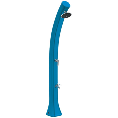 Душ сонячний Aquaviva Happy 4х4 з мийкою для ніг, блакитний DS-H422BL, 44 л фото