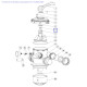 Ущільнювальне кільце Emaux для ротора крана 1,5"/2.0" Top Mount 2011022  фото №2