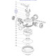 Фіксатор ручки крана Emaux MPV 1.5"4-way 1013041  фото №2
