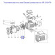 Ущільнювальне кільце Emaux фланця насосу SP 2011079  фото №2