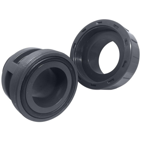 Муфта ПВХ Era UU00250 розбірна із зовнішньою різьбою, d50х1-1/2"  фото №2