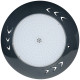 Прожектор світлодіодний Aquajoy Graphite 003 252LED 21 Вт White, із закладною  фото №1