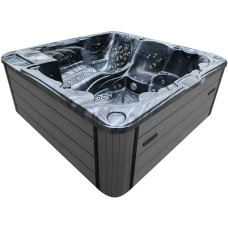 СПА-басейн Aquajoy Borneo (230х230х96 см), Темний опал фото