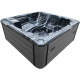 СПА-басейн Aquajoy Borneo (230х230х96 см), Темний опал  фото №1