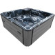 СПА-басейн Aquajoy Borneo (230х230х96 см), Темний опал  фото №2