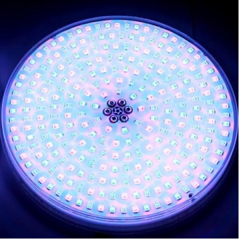 Світлодіодна лампа до прожектора Aquajoy 546LED 33 Вт RGB  фото №2