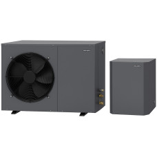 Інверторний тепловий насос для дому Aquajoy Comfort 10 (10 кВт), циркуляційний насос + триходовий клапан фото