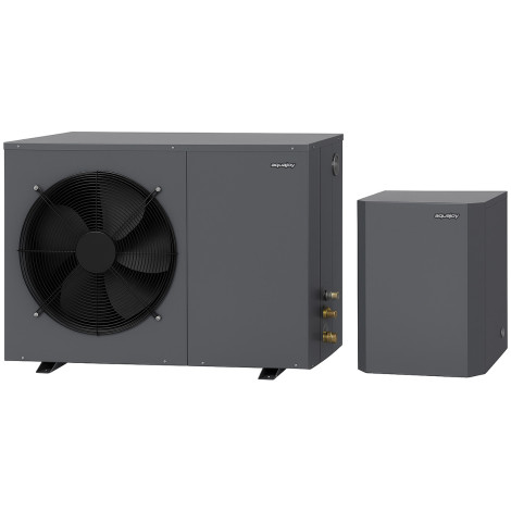 Інверторний тепловий насос для дому Aquajoy Comfort 7 (7 кВт), циркуляційний насос фото