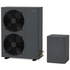 Інверторний тепловий насос для дому Aquajoy Comfort 15 (15 кВт), циркуляційний насос + триходовий клапан фото