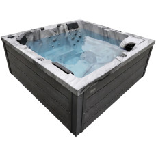 СПА-басейн Aquajoy Monaco Odyssey (220х220х90 см), з динаміками та LED-підсвічуванням фото