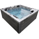 СПА-басейн Aquajoy Monaco Odyssey (220х220х90 см), з динаміками та LED-підсвічуванням  фото №1