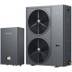 Інверторний тепловий насос для дому Aquajoy Plus 20T (19.83 кВт), циркуляційний насос + триходовий клапан  фото №2