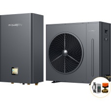 Інверторний тепловий насос для дому Aquajoy Plus 13 (12.60 кВт), циркуляційний насос + триходовий клапан фото