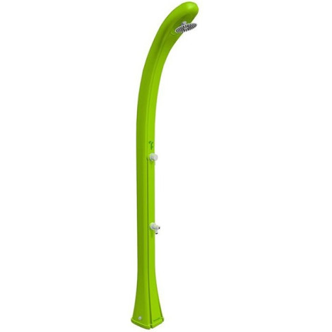 Душ сонячний Aquaviva So Happy з мийкою для ніг, зелений DS-H221VE, 28 л фото
