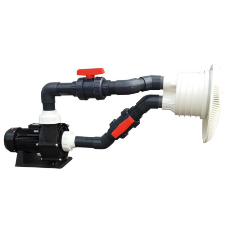 Протитечія Aquaviva WTB400T 80 м3/год (380 В), вал AISI 316  фото №2