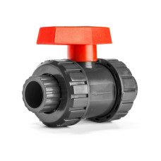 Кран кульовий Aquaviva PN10, d110 мм фото