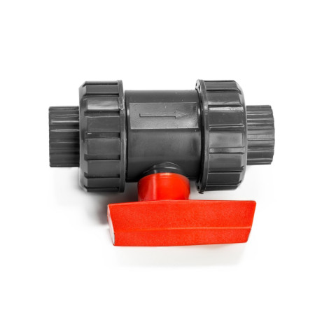 Кран кульовий Aquaviva PN16, d90 мм  фото №2