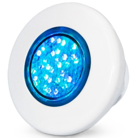 Прожектор світлодіодний Aquajoy HT026C 45LED 6 Вт RGB, із закладною  фото №2