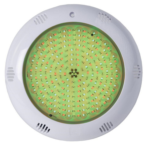 Прожектор Hayward 3464LDRGB, LED, 18 Вт, RGB, під лайнер, бетон  фото №2