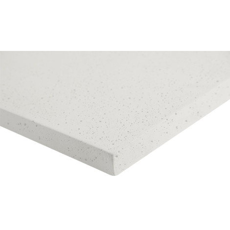 Терасна плитка Aquazone Tuff 500x500x25 мм, біла (пориста)  фото №2