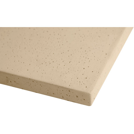 Терасна плитка Aquazone Tuff 500x500x25 мм, бежева (пориста)  фото №2