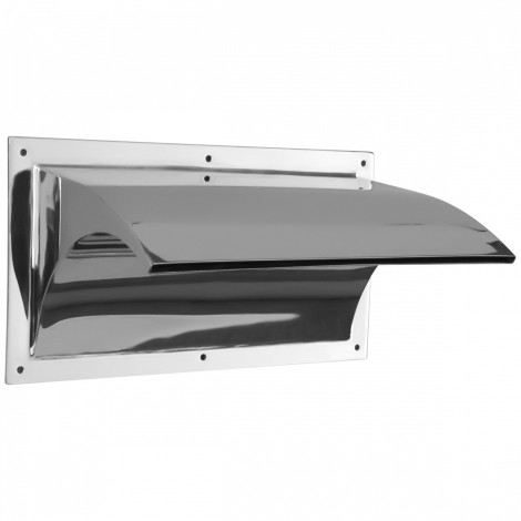 Стіновий водоспад Aquaviva AISI 304 (300x500 мм)  фото №2