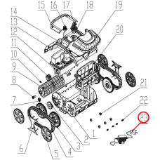 Зарядний пристрій до пилососа Wybotics WY200, (charger №23/WY200) фото